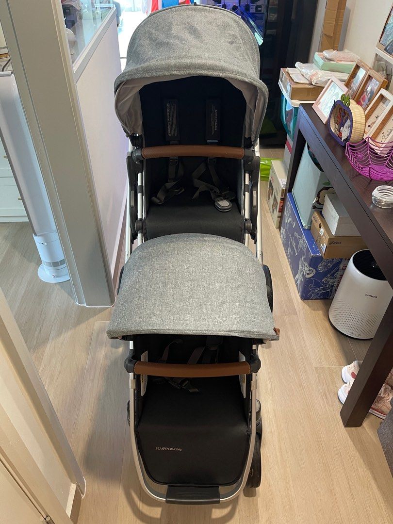 For Sale Uppababy Vista full set, Babies & Kids, Going Out