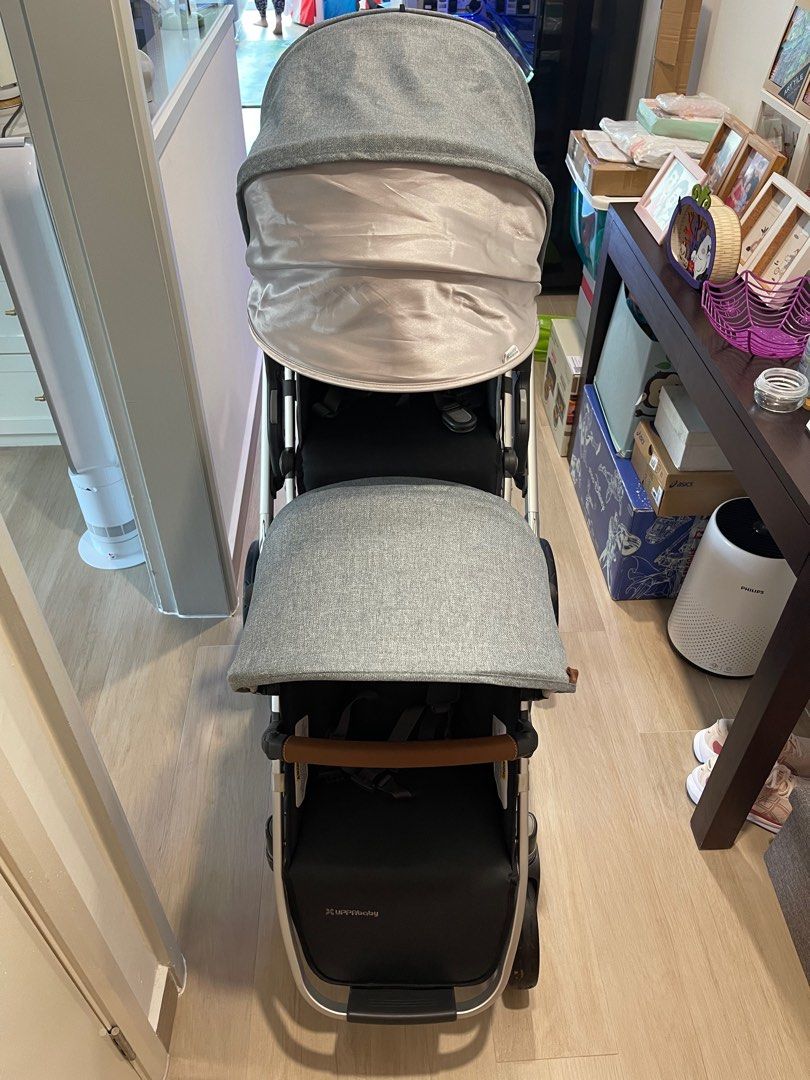 For Sale Uppababy Vista full set, Babies & Kids, Going Out