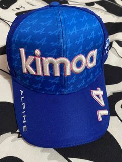 For sale used Fernando Alonzo Kimoa formula 1 cap