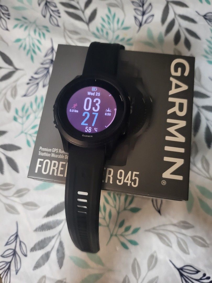 Forerunner 945 Garmin Smart Watch Activity Tracker Mobile Phones