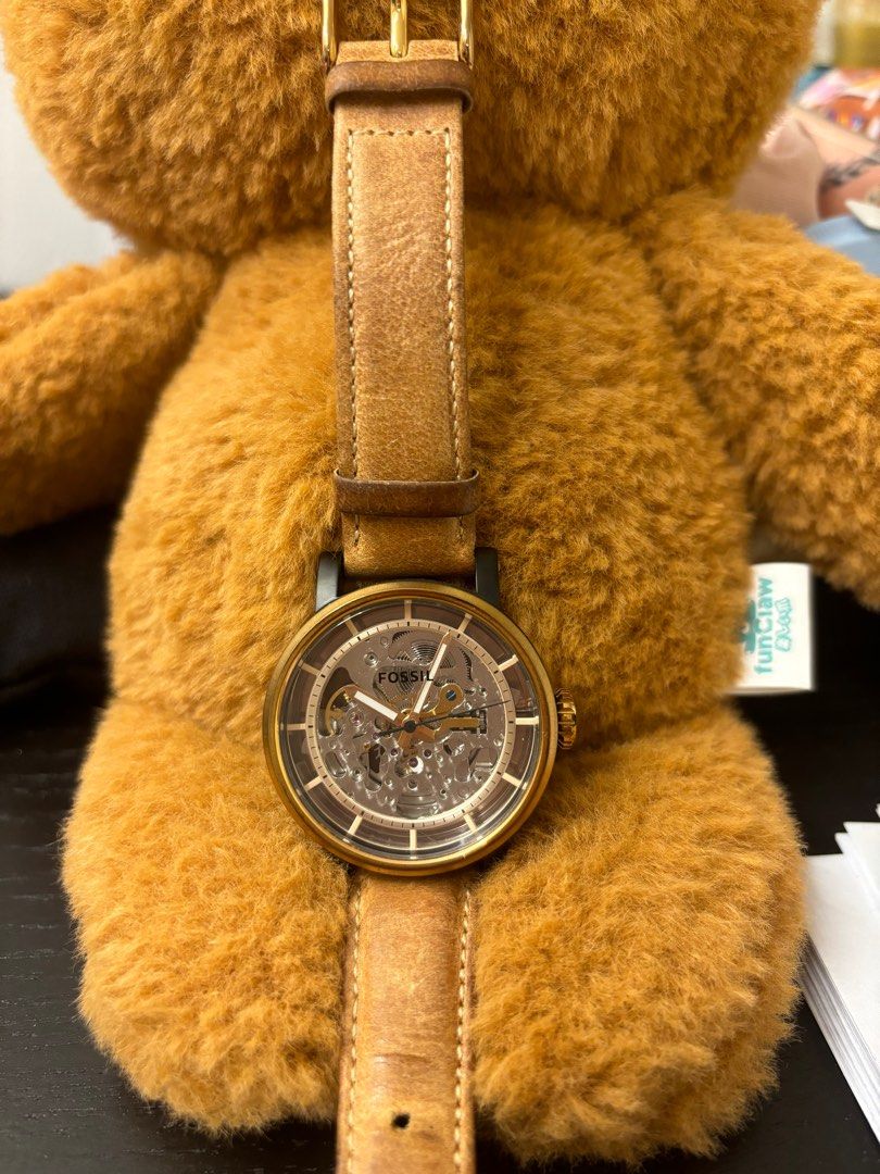 Gold store boyfriend watch
