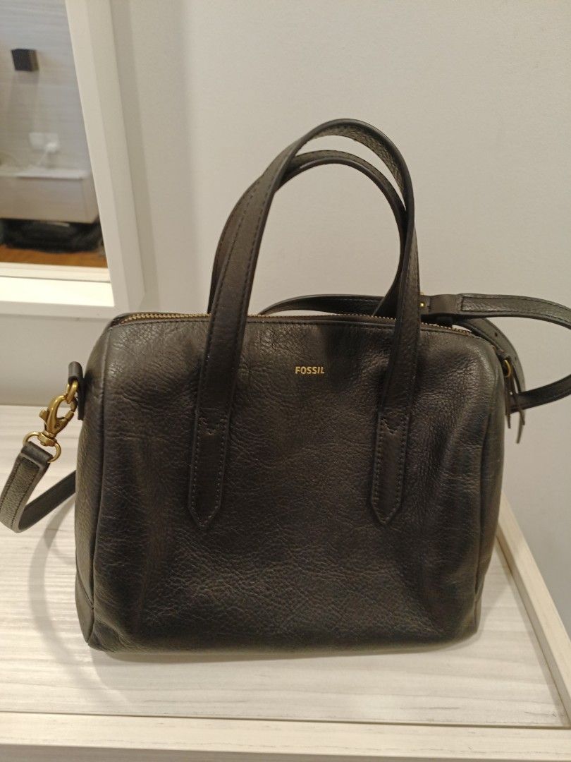 Fossil Sydney handbag black, Women's Fashion, Bags & Wallets, Cross
