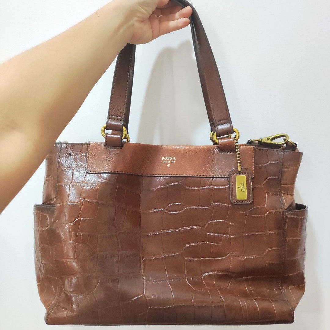 Fossil ladies laptop bag store