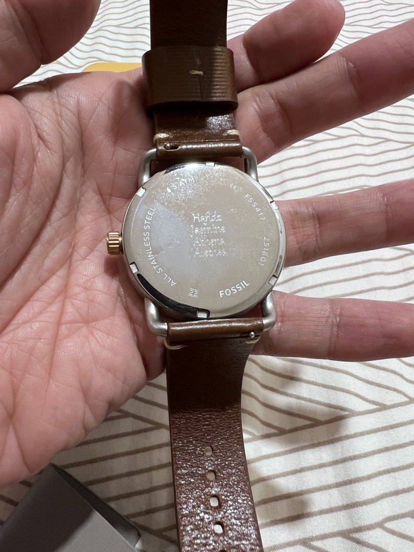 Fossil watch ORIGINAL Men s Fashion Watches Accessories