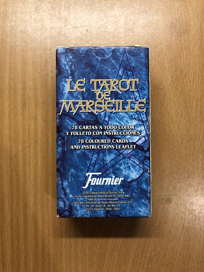 Tarot de Marseille - Fournier