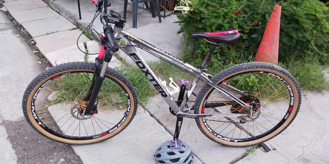 FOXTER POWELL 1.0 Sports Equipment Bicycles Parts Bicycles on