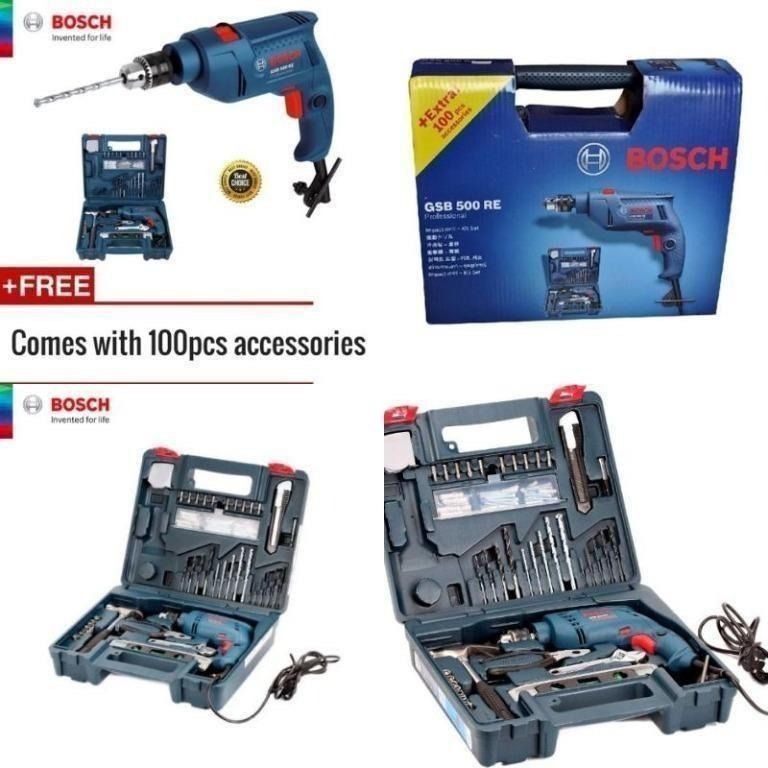 Bosch gsb 10 re drill bits sales