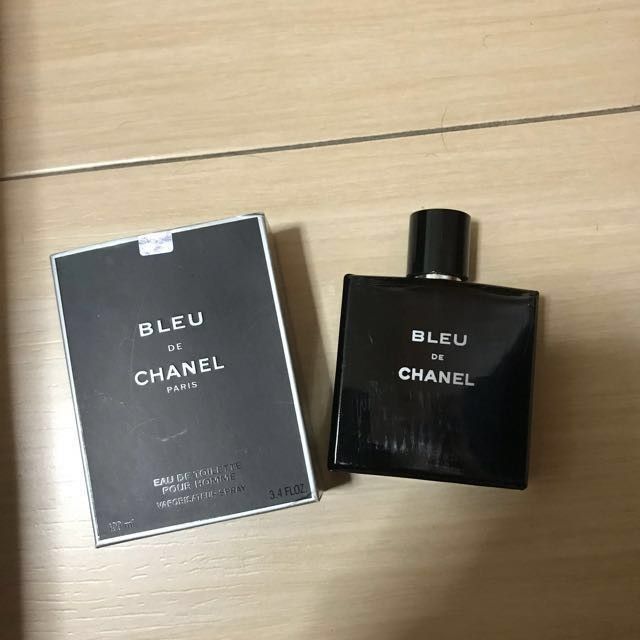 FREE SHIPPING Perfume Bleu De Chanel Eau de toilette Perfume Tester new in  BOX Perfume gift