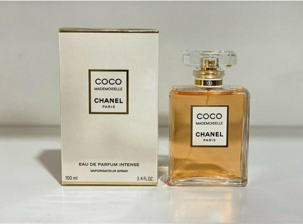 FREE SHIPPING Perfume Chanel Coco mademoiselle EDP intense Perfume Tester  new in BOX Perfume gift