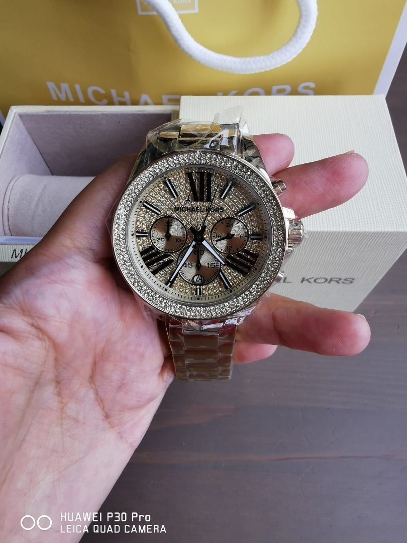 Michael kors 2025 wren watch silver