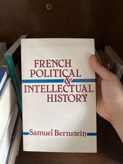 French Political and Intellectual History by Samuel Bernstein