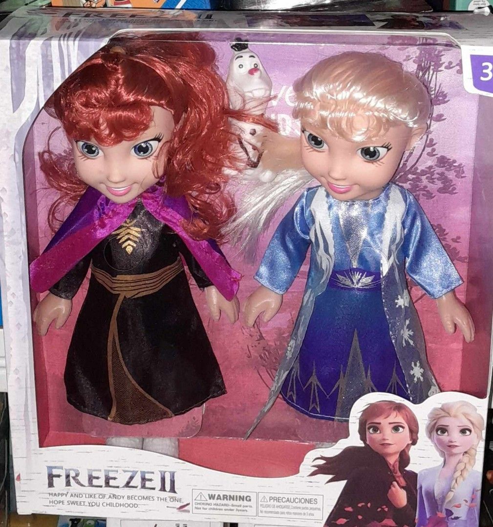 FROZEN DOLL ANNA AND ELSA TOY, Hobbies & Toys, Toys