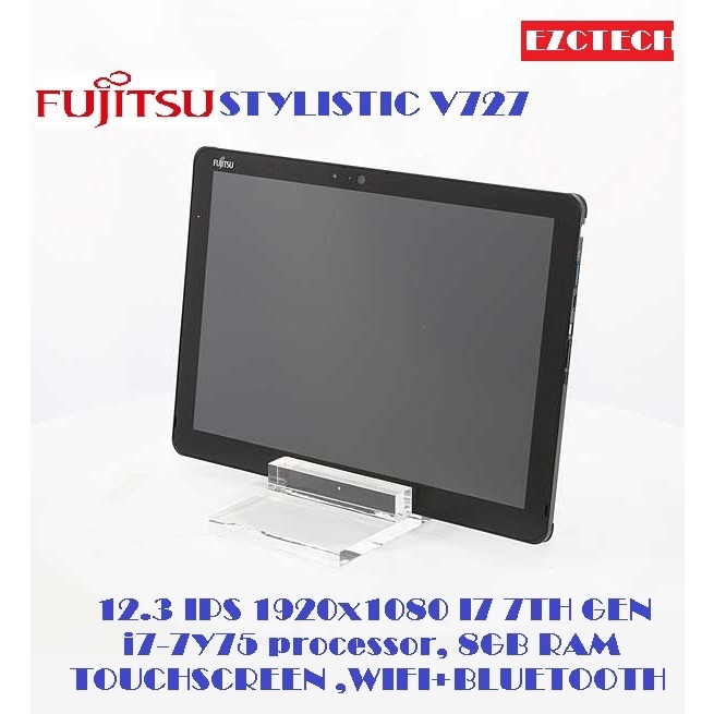 Fujitsu Tablet STYLISTIC V727 i7 7TH GEN 12.3 inch Tablet PC POS SYSTEM