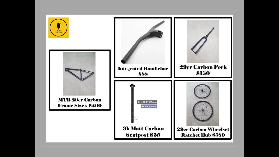 Integrated best sale frame mtb