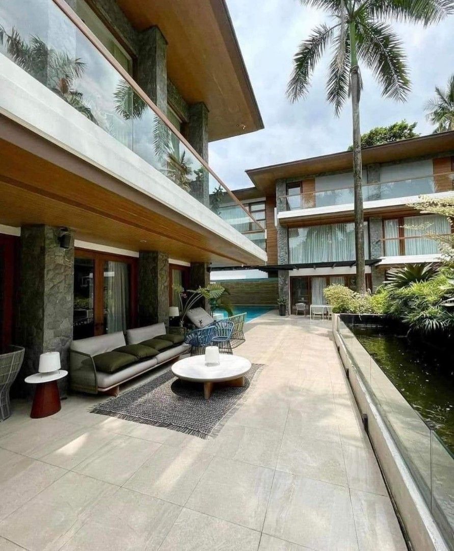 Fully Furnished House For Sale in Forbes Park Makati, Property, For Sale, House & Lot on Carousell