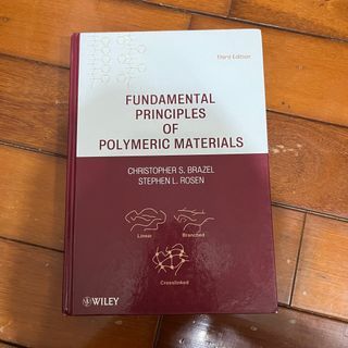 Fundamental Principles of Polymeric Materials