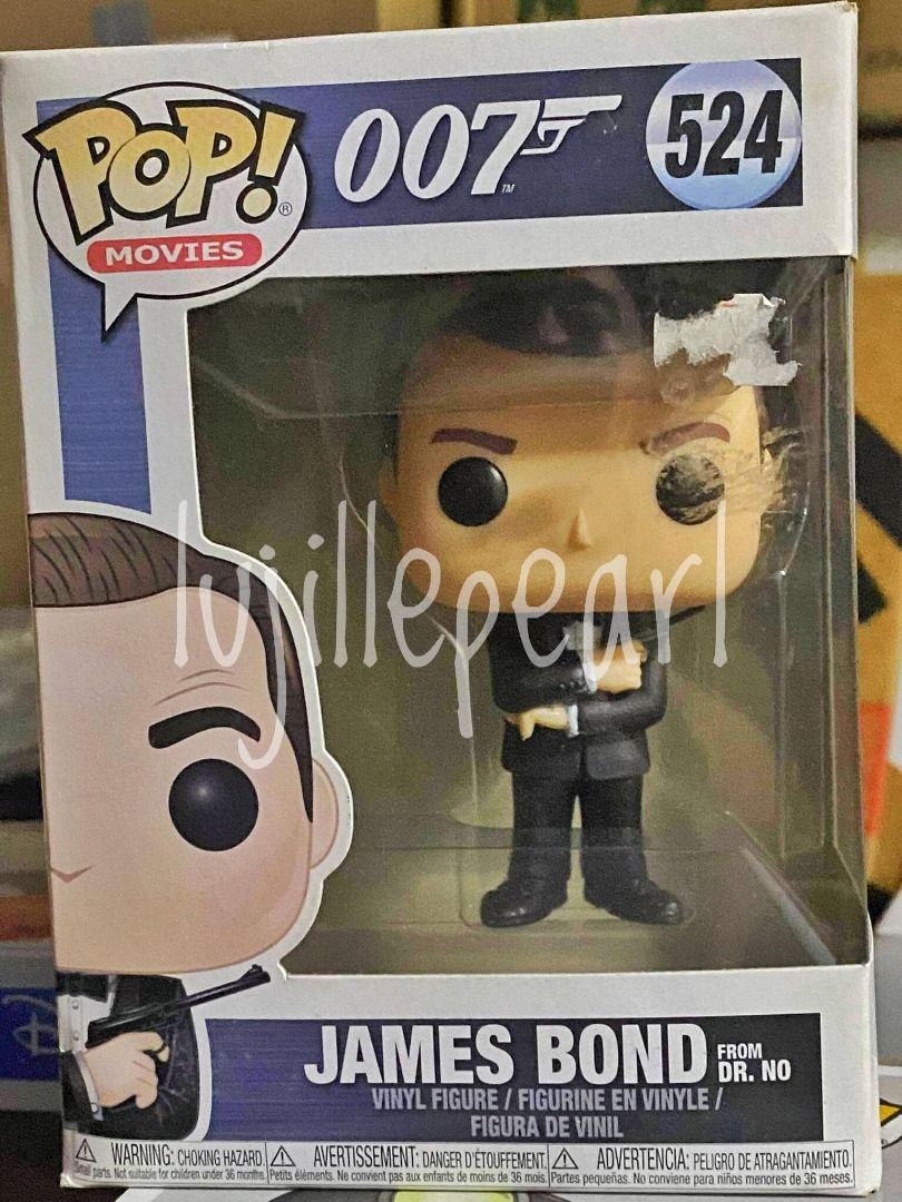 FUNKO | James Bond 524 (Category: Designer & Blind Box Toys) located in San Juan City. Submitted by lujillepearl (Listing ID 1262065486, Image 1). Description: Please READ BIO. Please READ BIO. Please READ BIO. IGNORING LOWBALLERS. Bank Transfer: BPI | GCash NO OTHER MODE OF PAYMENTS ACCEPTED SOLD AS IS. WILL NOT PROVIDE ADDITIONAL PHOTOS. ALL SALES ARE FINAL. NO RETURN. NO EXCHANGE. NO REFUND. ALL SALES ARE FINAL. NO RETURN. NO EXCHANGE. NO REFU
