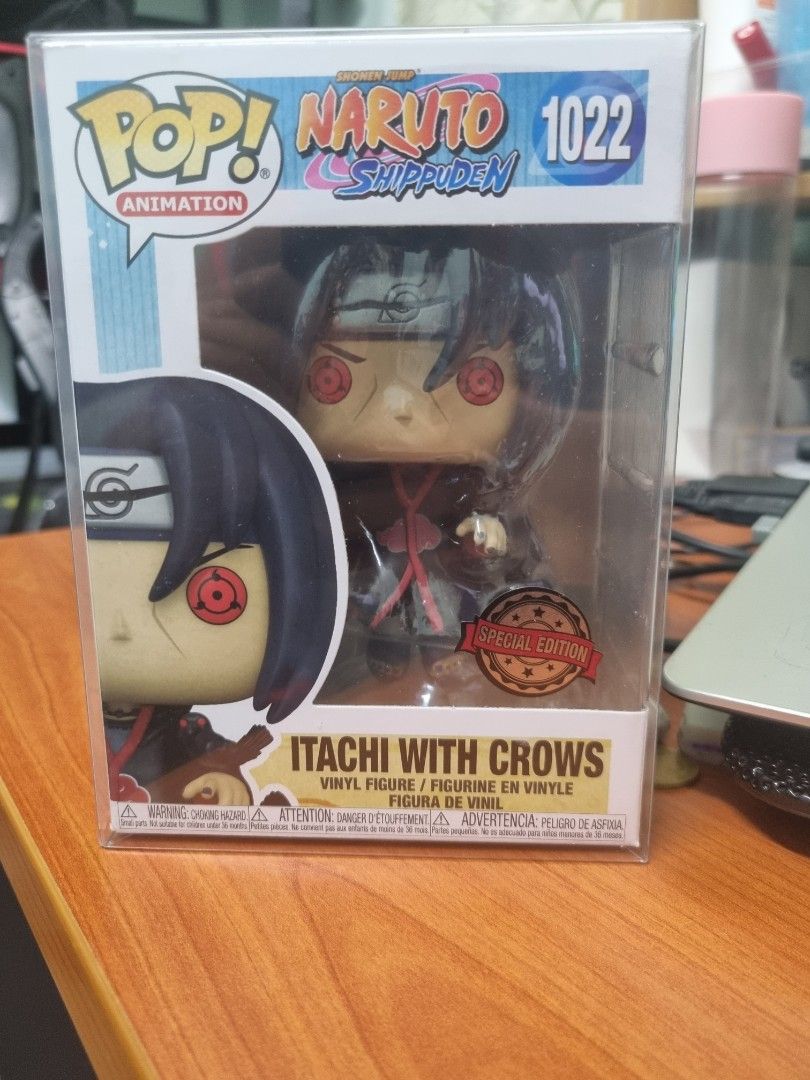 Funko Pop Itachi with crows Special Edition Naruto Shippuden