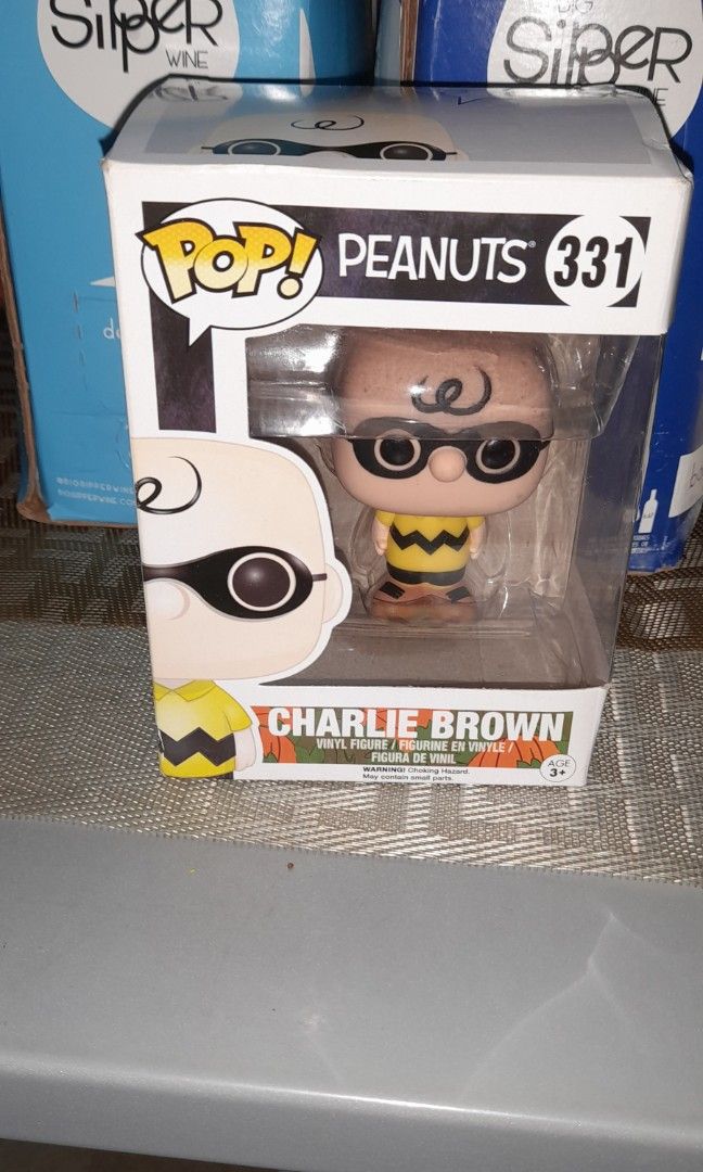 Funko Pop Chatlie Brown HTF (Category: Designer & Blind Box Toys) located in Quezon City. Submitted by the_firm888888 (Listing ID 1262064806, Image 1). Description: Funko pop Charlie Brown HTF (hard to find) box 5/10 with very very minimal creases bought from U.S.A. meet ups SM North.Edsa shipping via Grab / Lalamove buyer shoulders shipping fee.