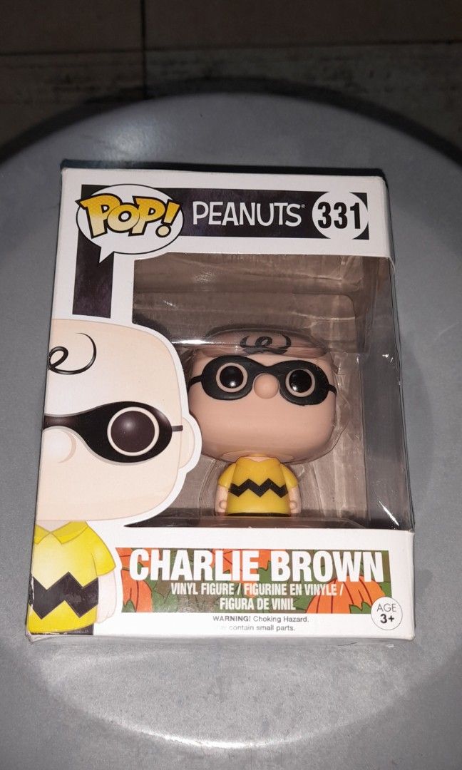 Funko Pop Chatlie Brown HTF (Category: Designer & Blind Box Toys) located in Quezon City. Submitted by the_firm888888 (Listing ID 1262064806, Image 2). Description: Funko pop Charlie Brown HTF (hard to find) box 5/10 with very very minimal creases bought from U.S.A. meet ups SM North.Edsa shipping via Grab / Lalamove buyer shoulders shipping fee.