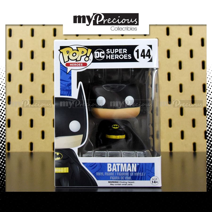 Funko Pop DC Super Heroes 144 Classic Batman Pop Vinyl DC Comics