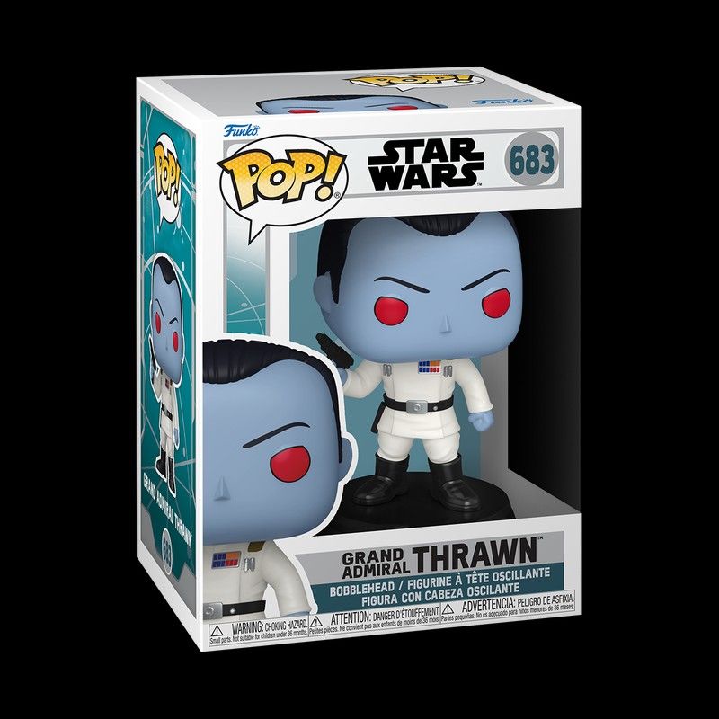 FUNKO POP STAR Wars Grand Admiral Thrawn 697 Diamond SDCC 3K Pcs EUR 179,90 - FR