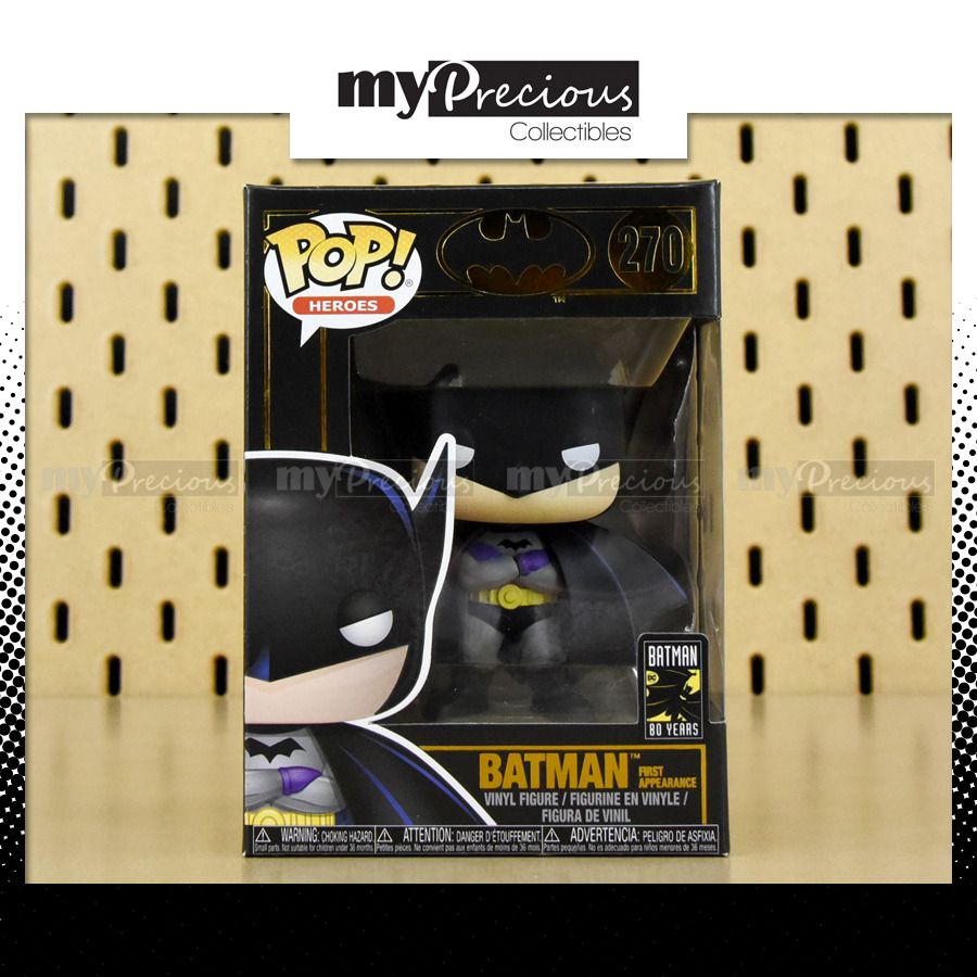 Funko POP! Heroes: Batman 80th - Batman 1st Appearance (1939) 