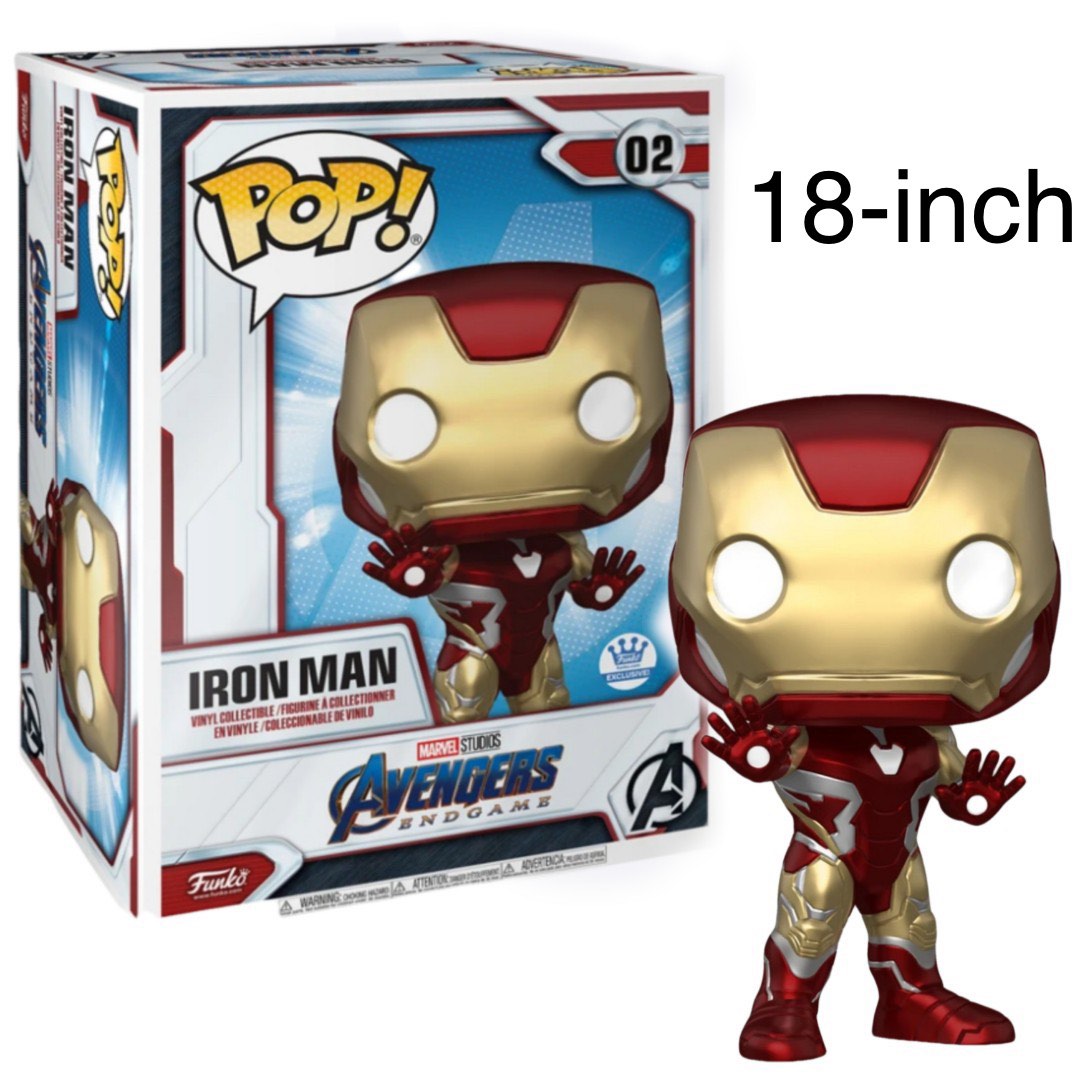 Buy Pop! Iron Man (Facet) at Funko.