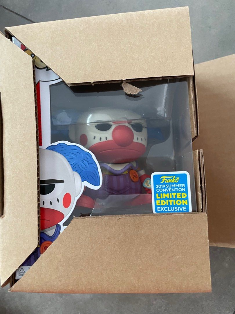 Funko pop Toy Story chuckles the clown, Hobbies Toys
