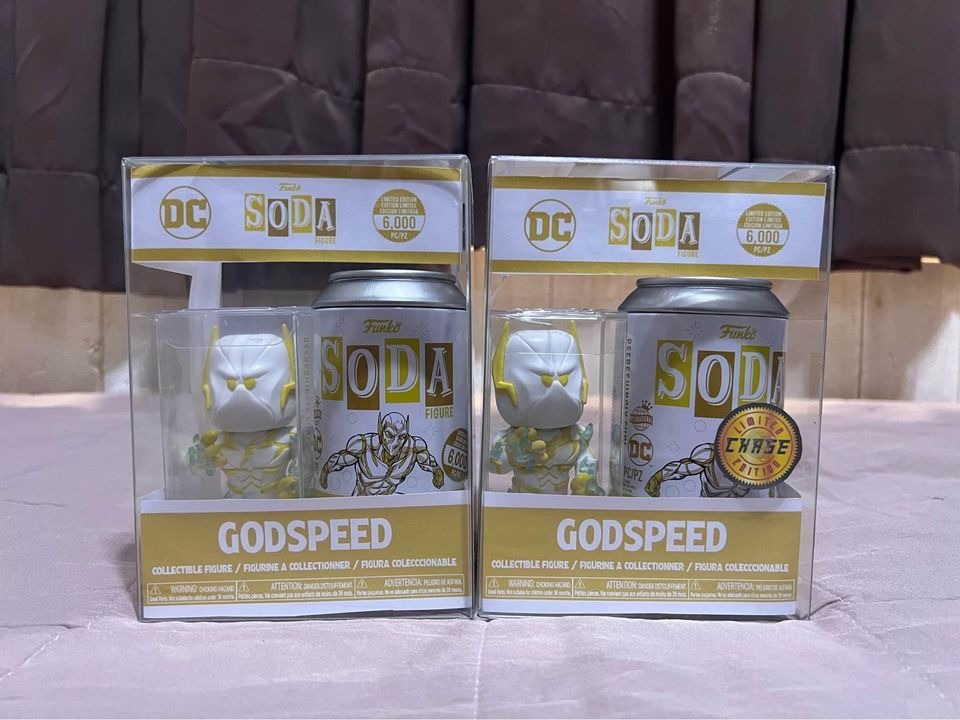 Funko Soda Godspeed Common & Chase Set, Hobbies & Toys, Toys & Games on ...