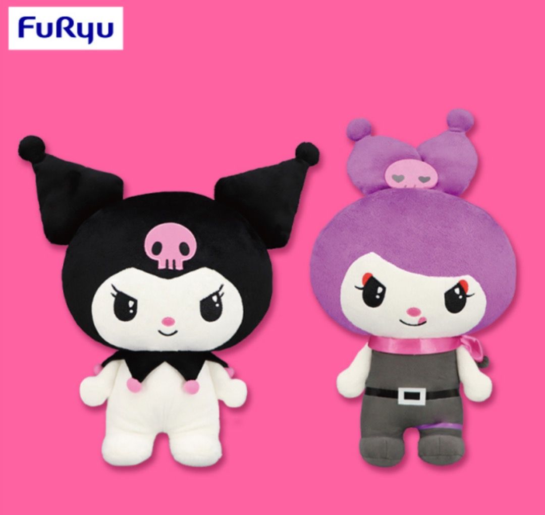[FURYU Original] Sanrio Kuromi & Romina Sisters !? Kuromi's Pretty