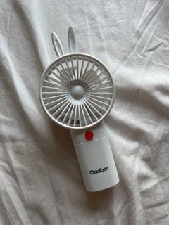 Gaabor Hand-held Portable Mini Fan (USB Rechargeable)