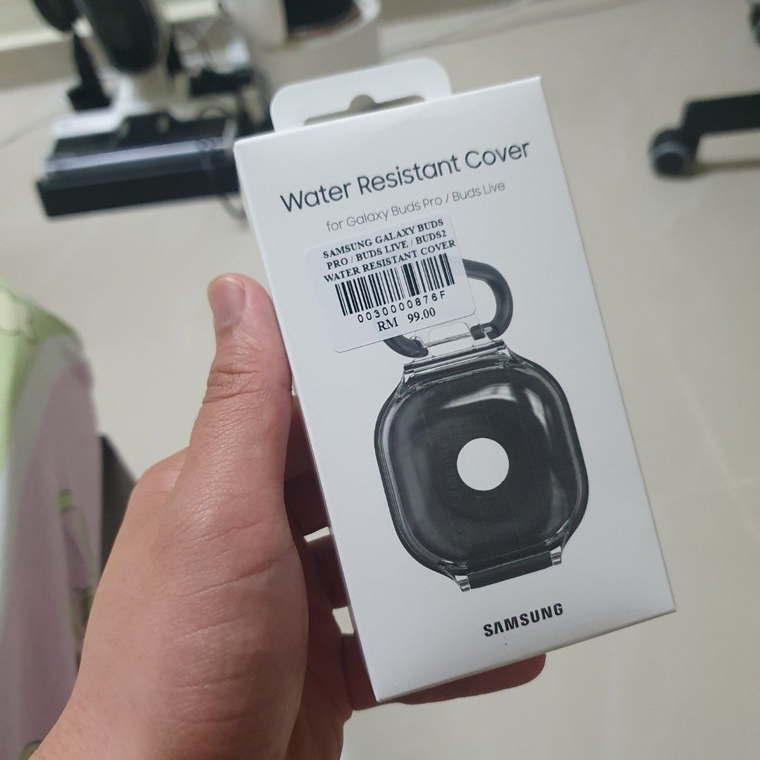 Are galaxy hotsell buds live waterproof