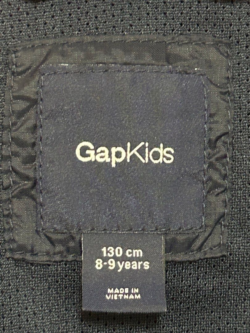 Gap kids windbreaker hot sale