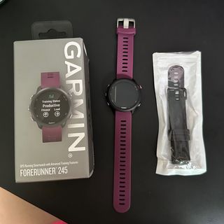 Garmin forerunner best sale 245 merlot