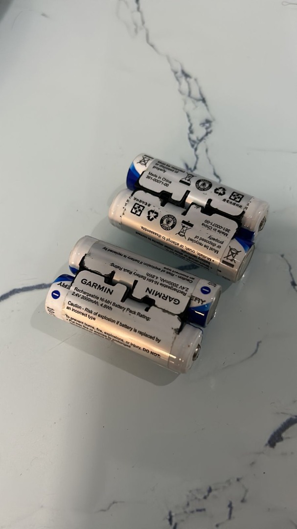 Garmin Rechargeable NiMH Battery for GPSMAP 64s/Oregon 600 Series GPS