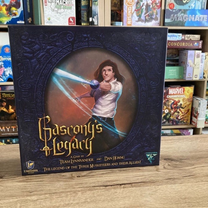 Gascony's Legacy Board Game (includes expansions), Hobbies & Toys, Toys