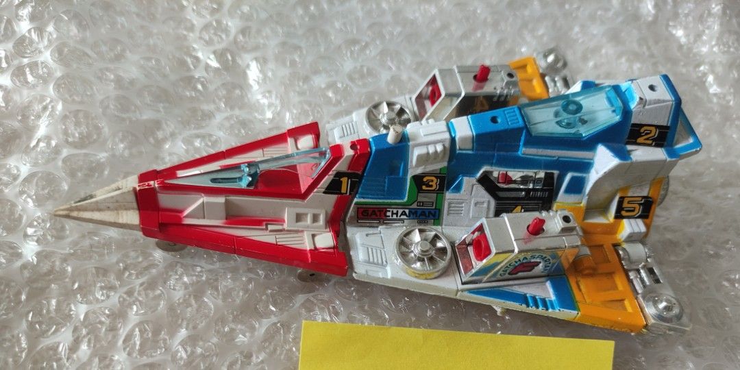 Vintage Poppy chogokin gatchaman PB-94 gatcha spartan version STD