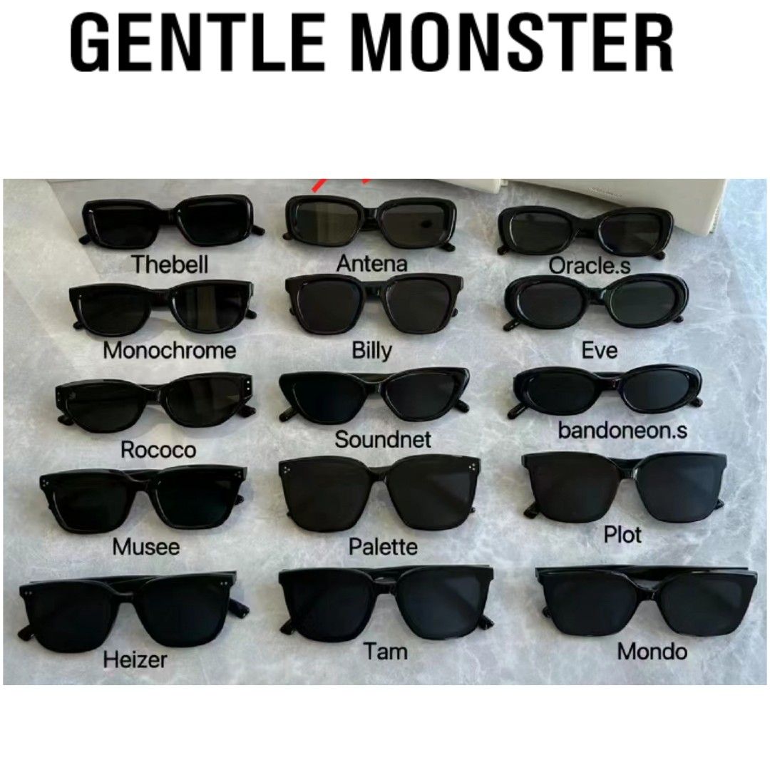 Mondo 01 | Gentle Monster