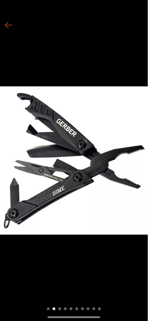 Gerber Dime Multi-Tool, Sports Equipment, Hiking & Camping on