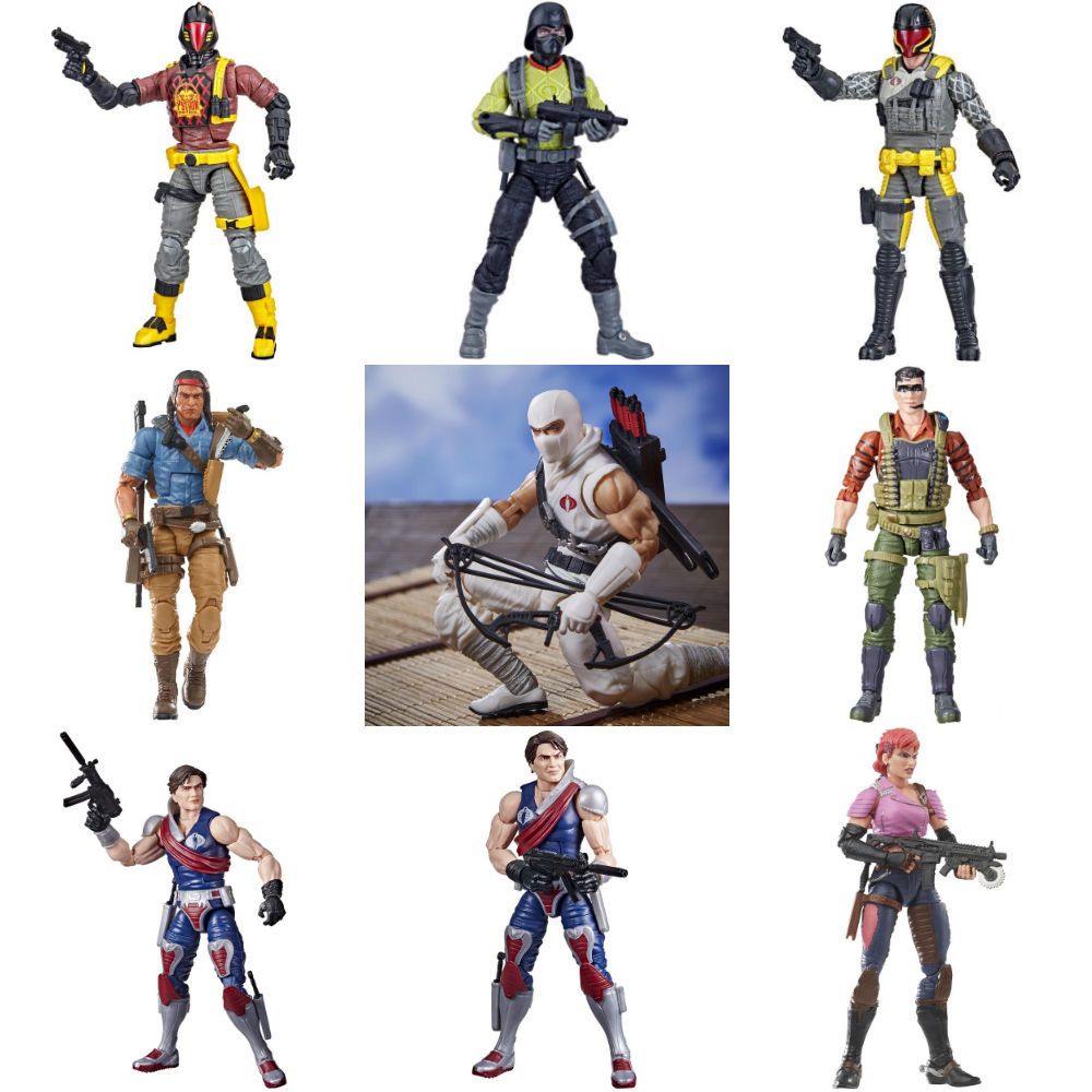 Lot Gijoe Gi Joe Air Commando Spare Parts Loose Bon État