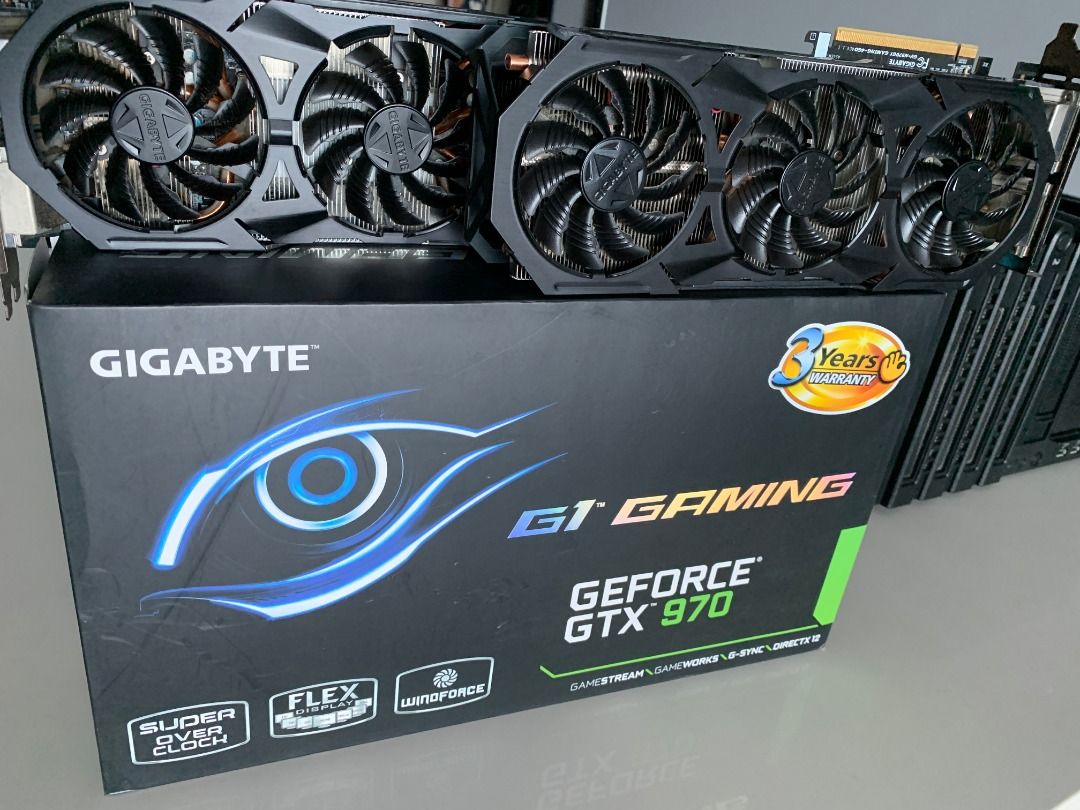 GTX 970 Gigabyte G1 Gaming