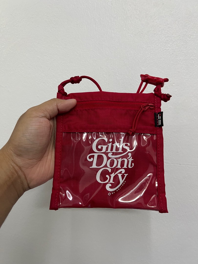 Girls Don't Cry x Helinox Nylon Pouch 赤