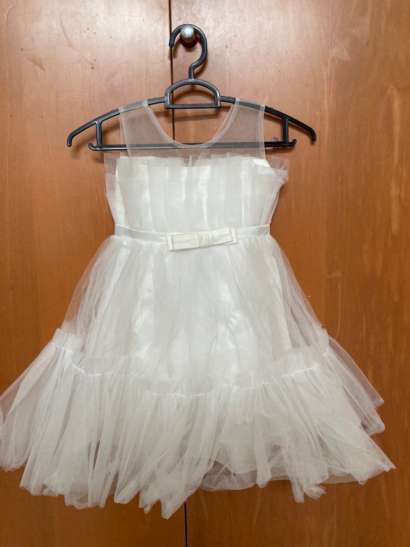 Girls princess top party dress