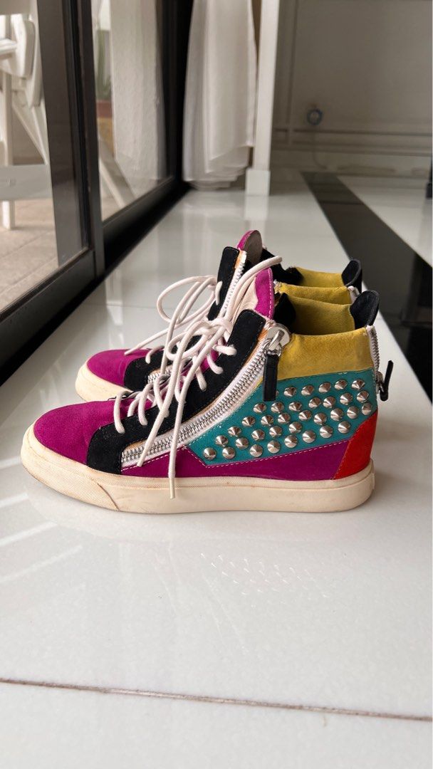 Giuseppe zanotti high sneakers new arrivals