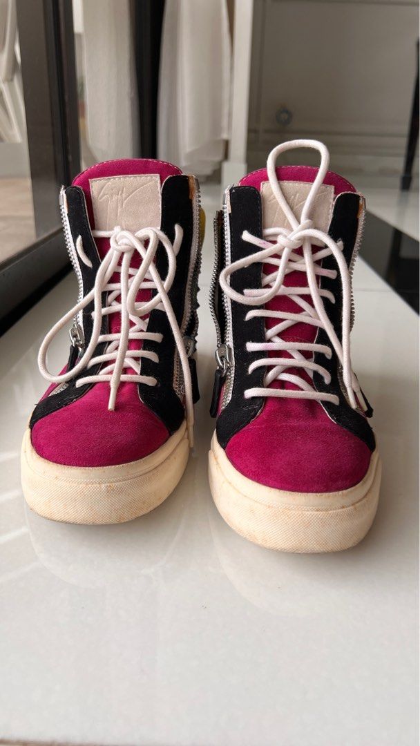 Giuseppe Zanotti High rise sneaker Women s Fashion Footwear