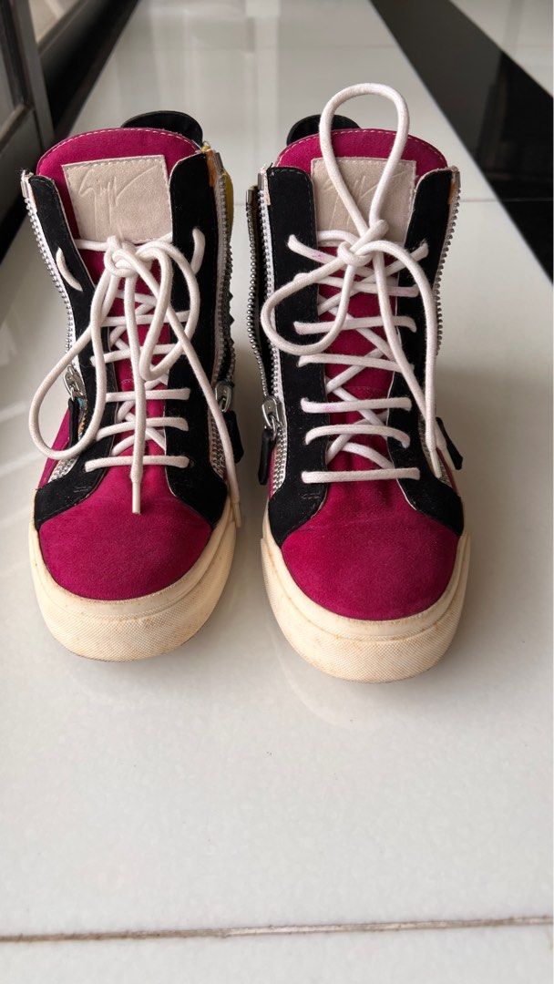 Giuseppe slip on sneakers hot sale