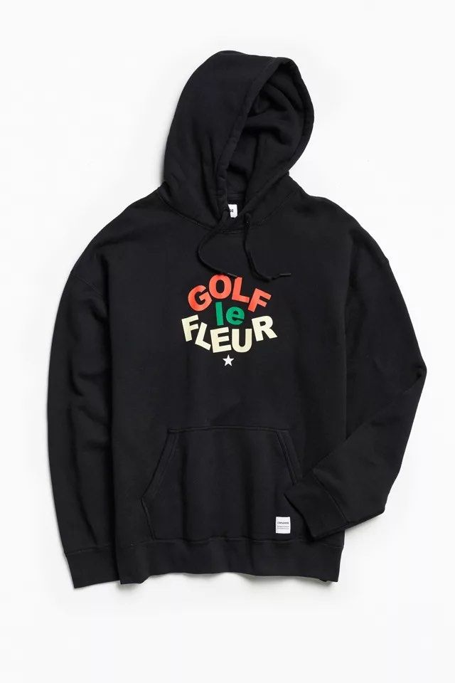 Golf Le Fleur x Converse Black Hoodie Small Carousell