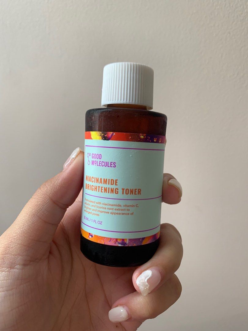 Good Molecules Niacinamide Brightening Toner (Category: Face Care) located in Bacoor. Submitted by shopmd__ (Listing ID 1261484964, Image 2). Description: kinda full pa..