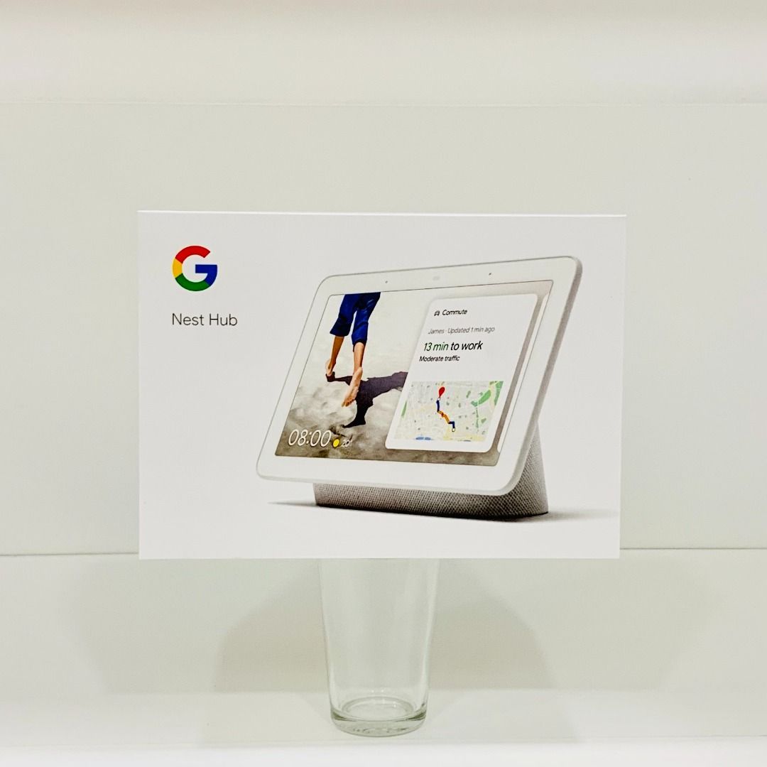 Google home sale hub box size